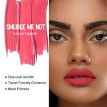 Buy SUGAR Cosmetics Smudge Me Not Liquid Lipsticks for Women | Transferproof & Waterproof | Lasts 12+ Hours | Matte Lipstick | 4.5ml - 22 Mia Sangria (Purple Pink) - Purplle