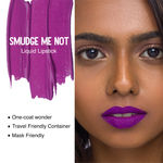 Buy SUGAR Cosmetics - Smudge Me Not - Liquid Lipstick - 24 Vivid Orchid (Bright Orchid) - 4.5 ml - Ultra Matte Liquid Lipstick, Transferproof and Waterproof, Lasts Up to 12 hours - Purplle