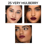 Buy SUGAR Cosmetics - Smudge Me Not - Liquid Lipstick - 25 Very Mulberry (Deep Berry) - 4.5 ml - Ultra Matte Liquid Lipstick, Transferproof and Waterproof, Lasts Up to 12 hours - Purplle