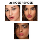 Buy Smudge Me Not Liquid Lipstick - 26 Rose Repose (Peach Pink) - Purplle