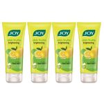 Buy Joy Skin Fruits Brightening Face Wash (Lemon)(Pack of 4 x 50 ml) - Purplle