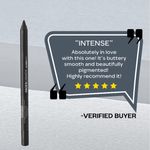 Buy FACES CANADA Ultime Pro Longwear Eye Pencil - Dark Sparkle 03, 1.2 g | 8 Hr Long Stay | Smooth One Stroke Application | Intense Color Pay Off | Soft Blendable Formula | Smudge Proof | Water Proof - Purplle