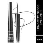 Buy FACES CANADA Beyond Black Long Stay Liquid Eyeliner- Black, 2.5ml | 24HR Waterproof & Smudgeproof | Long-Lasting | Intense Color Payoff | Quick Drying | Precise Felt Tip - Purplle