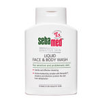 Buy Sebamed Liquid Face & Body Wash 200ml|PH 5.5|Soap free|Sensitive skin| Active moisturising complex - Purplle