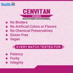 Buy Healthvit Cenvitan Women Multivitamin & Multimineral with 24 Nutrients (Vitamins and Minerals) - 60 Tablets - Purplle