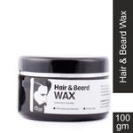 Buy Qraa Styling Hair & Beard Gel Wax (100 g) - Purplle