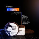 Buy Qraa Styling Hair & Beard Gel Wax (100 g) - Purplle