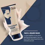 Buy Qraa Face And Beard Wash (100 g) - Purplle