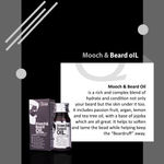 Buy Qraa Mooch And Beard Oil (30 ml) - Purplle