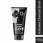 Buy Qraa Activated Charcoal Scrub For Men (100 g) - Purplle