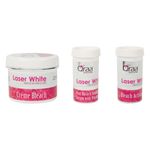 Buy Qraa Laser White Cream Bleach (350 g) - Purplle