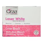 Buy Qraa Laser White Cream Bleach (350 g) - Purplle