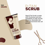 Buy Qraa Men D-Tan Scrub (100 g) - Purplle