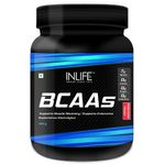 Buy INLIFE BCAA Branched Chain Amino Acids 7 g with L-Glutamine, Citrulline Malate Nutrition Energy Supplements for Men Women - 450 grams Watermelon Flavour - Purplle