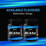 Buy INLIFE BCAA Branched Chain Amino Acids 7 g with L-Glutamine, Citrulline Malate Nutrition Energy Supplements for Men Women - 450 grams Watermelon Flavour - Purplle