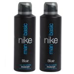 Buy Nike Basic Blue Men Combo 200 ml EachSet Of 2 - Purplle