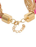 Buy Crunchy Fashion Shining Beauty Pink Bracelet - Purplle