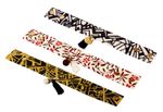 Buy Crunchy Fashion Jewellery Stylish Unisex Stap Bracelet Combo - Purplle