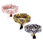 Buy Crunchy Fashion Jewellery Stylish Unisex Stap Bracelet Combo - Purplle