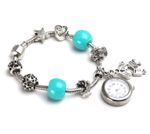 Buy Crunchy Fashion Pandora Style Charm Bracelet Watch - Purplle