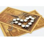 Buy Crunchy Fashion Austrain Crystal Bracelet Bangle - Purplle