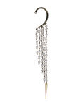 Buy Crunchy Fashion Pearl Tassel Ear Cuff - Purplle