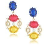 Buy Crunchy Fashion Senorita Earrings - Purplle