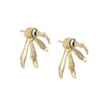 Buy Crunchy Fashion Claw Studs - Purplle
