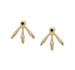 Buy Crunchy Fashion Claw Studs - Purplle