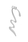 Buy Crunchy Fashion Magic Mania Snake Ear Cuff-Silver - Purplle