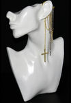 Buy Crunchy Fashion Crosses Ear Cuff Pair - Purplle