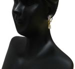 Buy Royal Bling Two Ad Row White Drop Earrings - Purplle