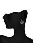 Buy Crunchy Fashion Blue Tradtional Matka Earring - Purplle