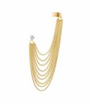 Buy Crunchy Fashion Party Girl Single Ear Cuff - Purplle