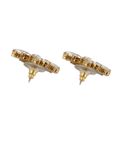 Buy Crunchy Fashion Crystal Twinkling Earring - Purplle