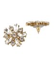 Buy Crunchy Fashion Crystal Twinkling Earring - Purplle
