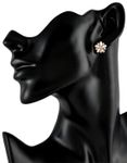 Buy Crunchy Fashion Crystal Twinkling Earring - Purplle