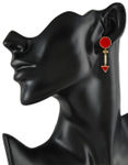Buy Crunchy Fashion Blooming Praise Decadic Earring - Purplle