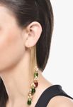 Buy Crunchy Fashion Lavish Frilly Hue Beauteous Earcuff - Purplle