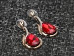 Buy Crunchy Fashion Gold Plated Earrings For Girls Fancy Party Wear Earrings - Purplle