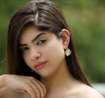 Buy Crunchy Fashion Jewellery Gold Plated Stylish White Crystal Earrings - Purplle