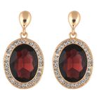 Buy Crunchy Fashion Gold Plated Stylish Black Earrings For Girls Fancy Party Wear Earrings - Purplle