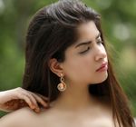 Buy Crunchy Fashion Gold Plated Dangle & Drop Earrings For Women - Purplle
