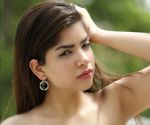 Buy Crunchy Fashion Gold Plated Stylish Black Earrings For Girls Fancy Party Wear Earrings - Purplle