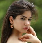 Buy Crunchy Fashion Gold Plated Stylish Topaz Orange Earrings For Girls Fancy Party Wear Earrings - Purplle