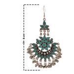 Buy Crunchy Fashion Oxidised Silver Traditional Afghani Earrings For Women - Purplle