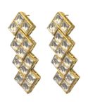 Buy Crunchy Fashion Traditional Kundan Look Earrings For Women & Girls - Purplle