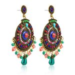 Buy Crunchy Fashion Silver Metal Dangle & Drop Earrings - Purplle