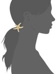 Buy Crunchy Fashion Star Fish Hair Band - Purplle