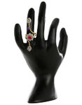 Buy Crunchy Fashion Trendy Diva Wedding Ring - Purplle